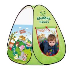 Imagem de Barraca Infantil Toca Tenda Casinha Dobrável Cabana Verde - Importway