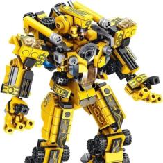 Imagem de Blocos De Construção Lego Transformer Bumblebe12 573 Peças