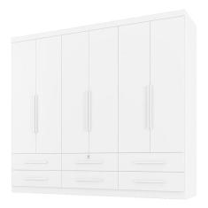 Imagem de Guarda Roupa Casal Maximus Plus 6 Portas E 6 Gavetas - Zanzin
