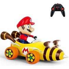 Imagem de Carro De Controle Remoto Carrera Rc Com Licença Oficial Kart Mach 8