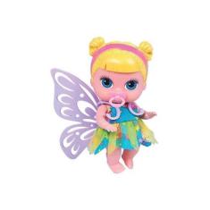Imagem de Boneca Babys Collection Mini Fada Loira Com Chupetinha Super Toys - 37