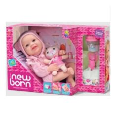 Imagem de Boneca Diver New Born Unique Collection Body Rosa