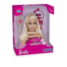 Imagem de Boneca Barbie Busto Styling Head Com Frases Pupee 1291
