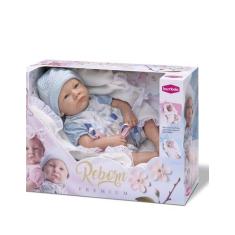 Imagem de Boneca Baby Reborn Premium Menino 889 - Bambola