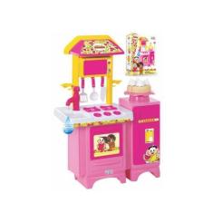 Imagem de Cozinha Completa Turma Da Monica Com Forninho E Geladeira - Magic Toys