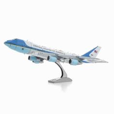 Imagem de Miniatura De Montar Metal Earth Air Force One (ME1001)