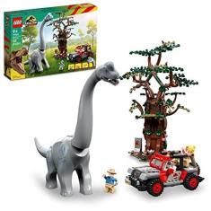 Imagem de 76960 LEGO® Jurassic Park Descoberta de Braquiossauro; Conjunto de Construção (512 Peças)