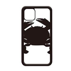 Imagem de Capa para iPhone 11 Pro Max com estampa de caranguejo preto para Apple Mobile Case Shell