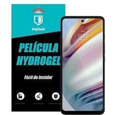 Imagem de Película Moto G60 Kingshield Hydrogel Cobertura Total (Tela & Traseira)