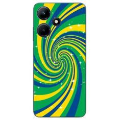 Imagem de Capa Adesivo Skin360 Verso Para Infinix Hot 30I Nfc (X669d) - Kawaskin