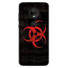 Imagem de Capa Adesivo Skin155 Verso Para Motorola Moto G7