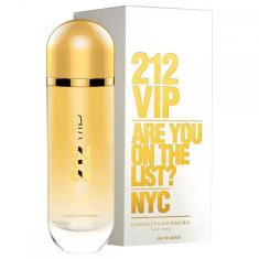 Imagem de Perfume Carolina Herrera 212 Vip - Eau De Parfum - Feminino - 125 Ml Volume Da Unidade 125 Ml