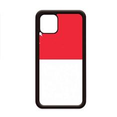Imagem de Capa com bandeira nacional de Cingapura país da Ásia para iPhone 12 Pro Max para Apple Mini Mobile Case Shell