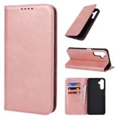 Imagem de Jaorty Capa de telefone para Sasmung Galaxy A25 5G, capa carteira para Galaxy A25 5G com porta-cartões para mulheres e homens de 6,5 polegadas, capa de telefone magnética de couro PU premium proteção