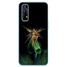 Imagem de Capa Adesivo Skin063 Verso Para Realme 7 Rmx2155 (2020)