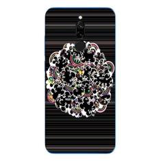 Imagem de Capa Adesivo Skin110 Verso Para Xiaomi Redmi 8