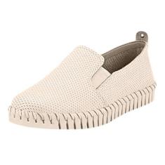 Imagem de Tênis Feminino Casual Slip On Couro Conforto Bottero