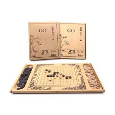 Imagem de Jogo De Tabuleiro Go Brinquedo Educativo Madeira E Mdf - Mitra - 6 Ano