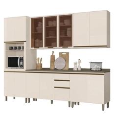 Imagem de Cozinha Modulada Connect 04 Off White - Henn