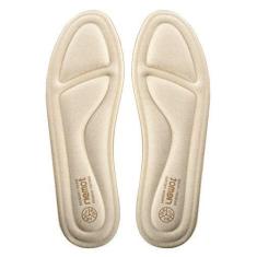 Imagem de Palmilha de espuma de memória masculina da Riemot, palmilha interna de substituição super macia para tênis de corrida, botas de trabalho, acolchoamento confortável, inserção de sapatos bege 36.5