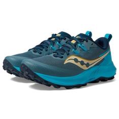 Imagem de Saucony Tênis feminino Peregrine 14, Mirage/Vizib, 36