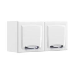 Imagem de Armário de Cozinha Aéreo Itatiaia Aço 2 Portas Geladeira New Premium B