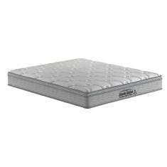 Imagem de Colchão King Espuma D40/20 Guarda Costas Premium Hiper Firme Euro Pillow Gray (193x203x22) - Probel