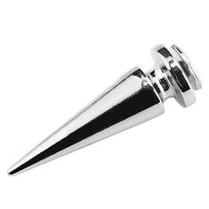 Imagem de Coleira para Animais de Estimação Akozon Multicolorida 10 * 29 Mm e Parafuso de Ponta de Decoração de Roupas - Acessórios Elegantes para Cães e Gatos, Perfeito para a Moda