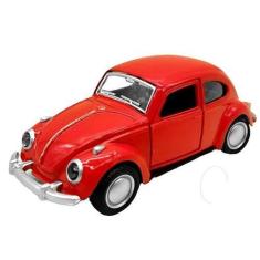 Imagem de Fusca De Metal Clássico Miniatura Fricção Abre As Portas - Barcelona