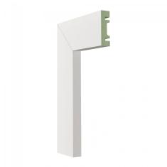 Imagem de Guarnição MDF 501 Moldufama 15mmx5cm Metro Linear - caixa com 2,4 m - 
