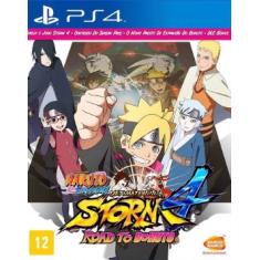 Imagem de Jogo Naruto Shippuden: Ultimate Ninja Storm 4 Road To Boruto PS4 Bandai Namco