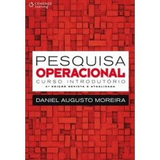 Imagem de Pesquisa Operacional - Curso Introdutório - 2ª Ed. 2011 - Moreira, Daniel Augusto - 9788522110513