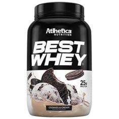 Imagem de Kit 5X Best Whey - 900G Cookies & Cream - Atlhetica Nutrition
