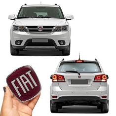 Imagem de Kit Emblemas Maçaneta Fiat Freemont Dianteiro Traseiro