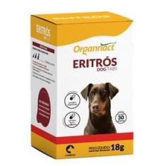 Imagem de Eritrós Dog Tabs Organnact 18g