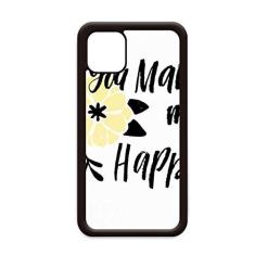 Imagem de Capa You Make Me Happy Citação Style para iPhone 12 Pro Max para Apple Mini Mobile Case Shell
