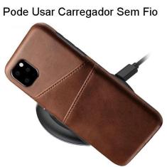 Imagem de Capa Case Capinha Carteira Para Iphone 11 Pro 5.8 Premium