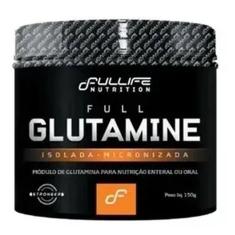 Imagem de Glutamina Isolada Micronizada 150G - Fullife Nutrition
