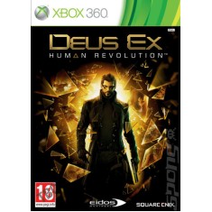 Imagem de Jogo Deus Ex Human Revolution Xbox 360 Square Enix