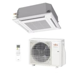 Imagem de Ar Condicionado Inveter Fujitsu Cassete 24000 Btus Quente e Frio 220v 