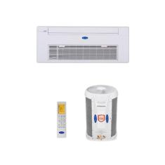 Imagem de Ar-Condicionado Split Cassete Carrier 18000 BTUs Quente/Frio Inverter 40KVQOD18C5 / 38TVQD18515MC
