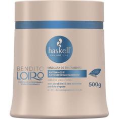 Imagem de Máscara de Tratamento Capilar Bendito Loiro Haskell 500g