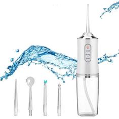 Imagem de Aparelho Bucal Elétrico Bivolt Para Higiene Completa Dos Dentes