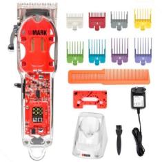 Imagem de Maquina De Cortar Cabelo Profissional Wmark Ng-407 Original