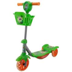 Imagem de Patinete Infantil Suporta Até 35kg Com Luz E Som Brinquedo Infantil 2 