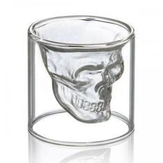 Imagem de Copo Caveira Invertida Doomed 75Ml