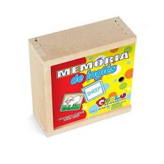 Imagem de Memória Inglês Carlu Brinquedos