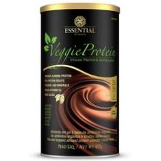 Imagem de Veggie Protein Cacao Nova Fórmula 455g Essential Nutrition