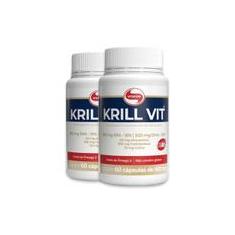 Imagem de Kit com 2 Óleo de Krill 60 Cápsulas da Vitafor