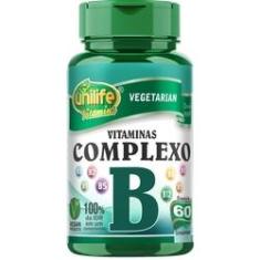 Imagem de Vitamina Complexo B 500mg 60 Comprimidos Unilife